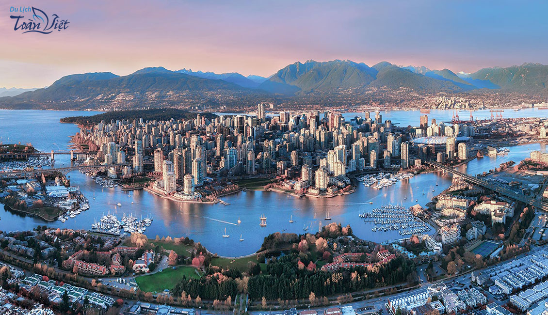 Tour du lịch Canada Vancouver