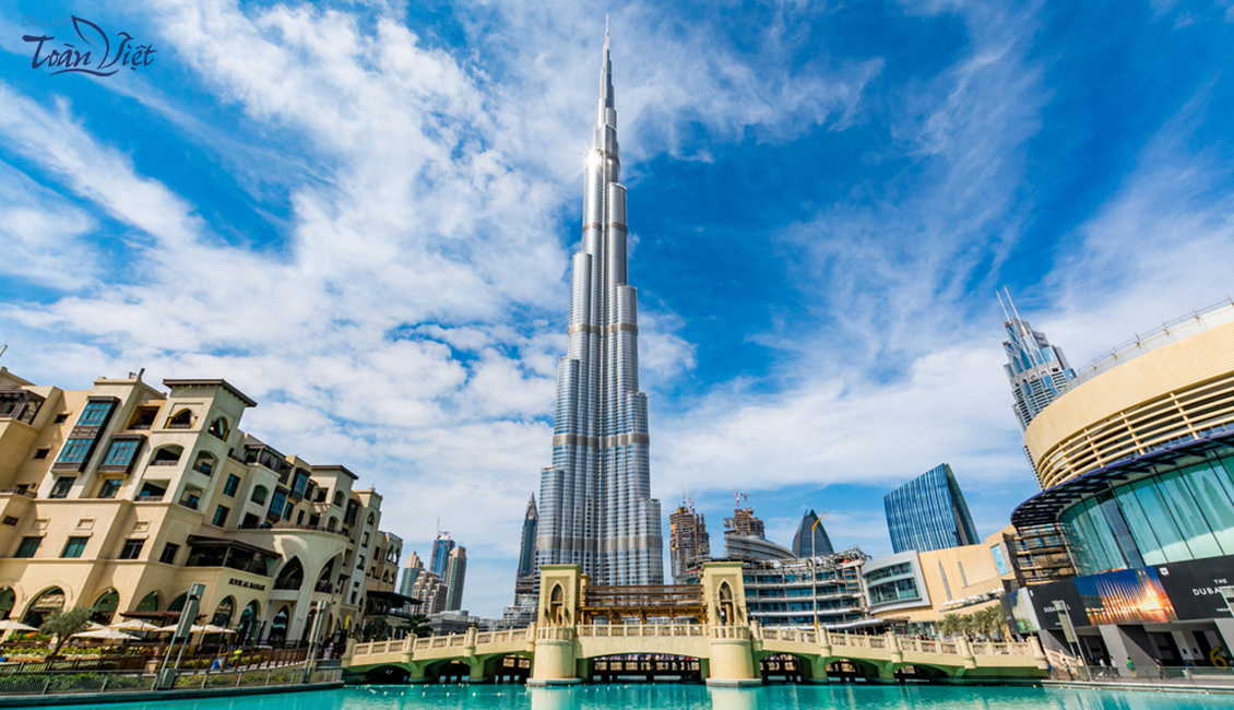 Tour du lịch Dubai Burj Khalifa