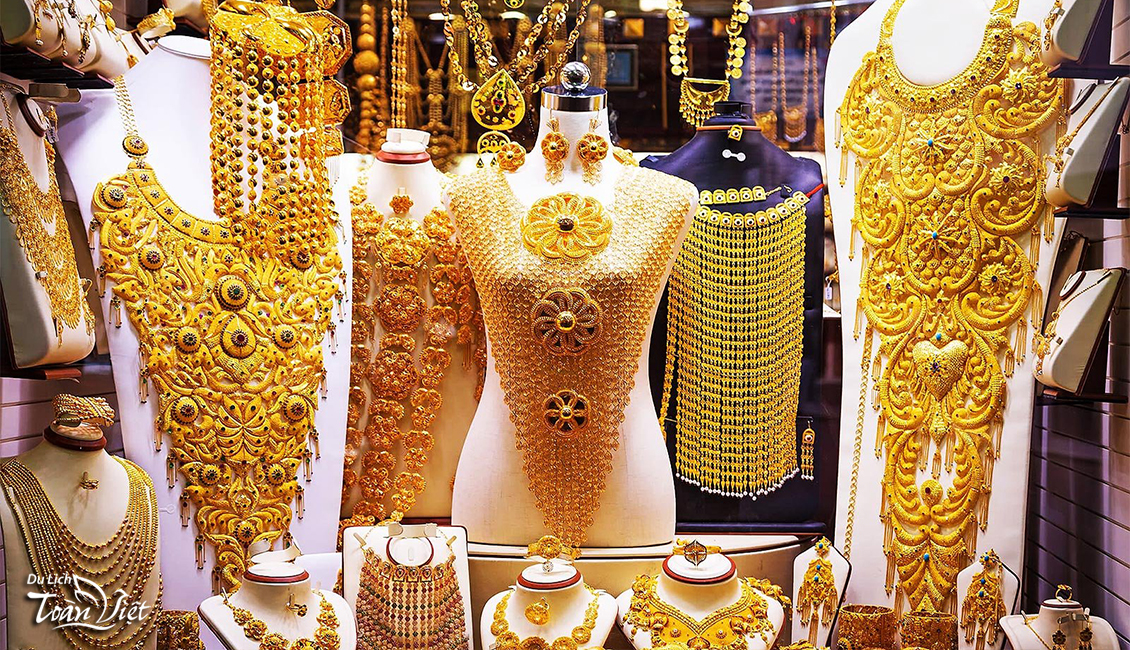 Tour du lịch Dubai Gold Souk