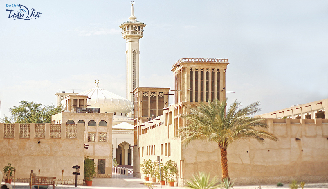 Tour du lịch Dubai khu phố văn hóa và lịch sử Al Fahidi