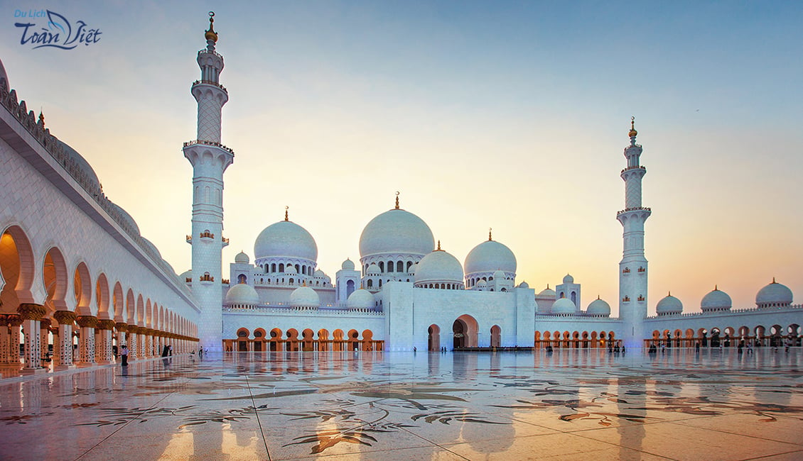 Tour du lịch Dubai thánh đường Hồi giáo Jame Asr Mosque