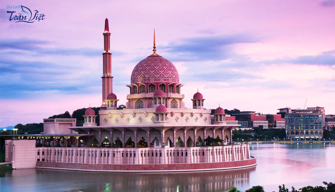 Tour Malaysia thánh đường hồi giáo