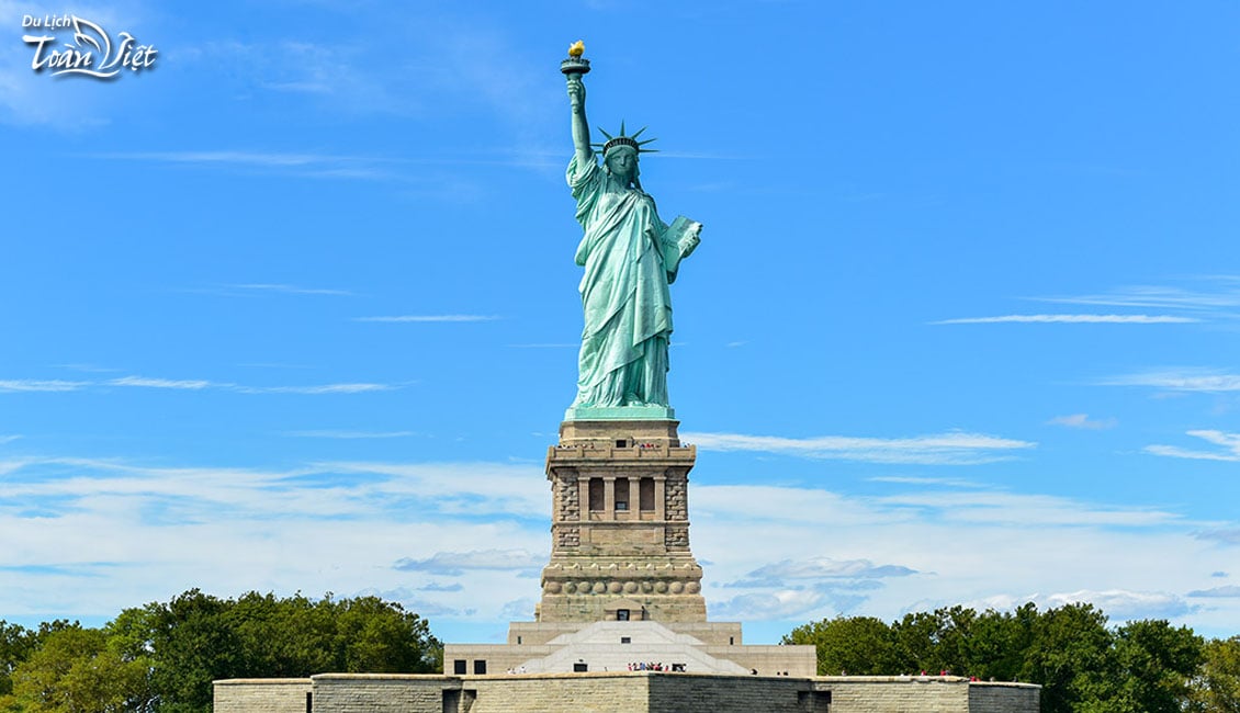 Tour du lịch Mỹ New York Tượng Nữ thần tự do 