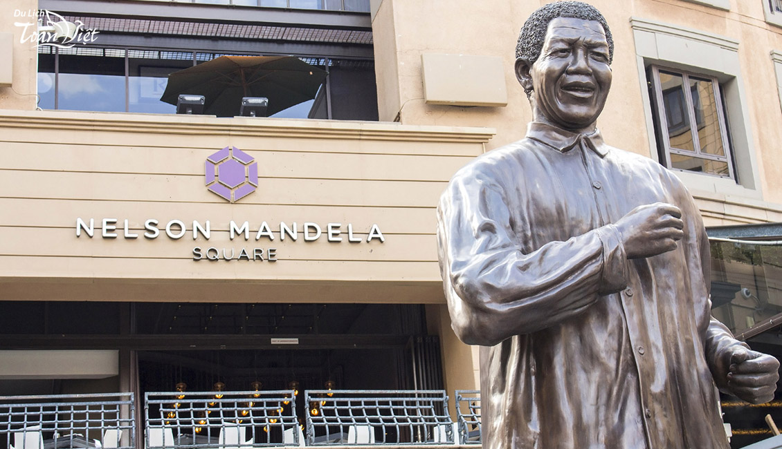 tour nam phi đài tưởng niệm nelson mandela