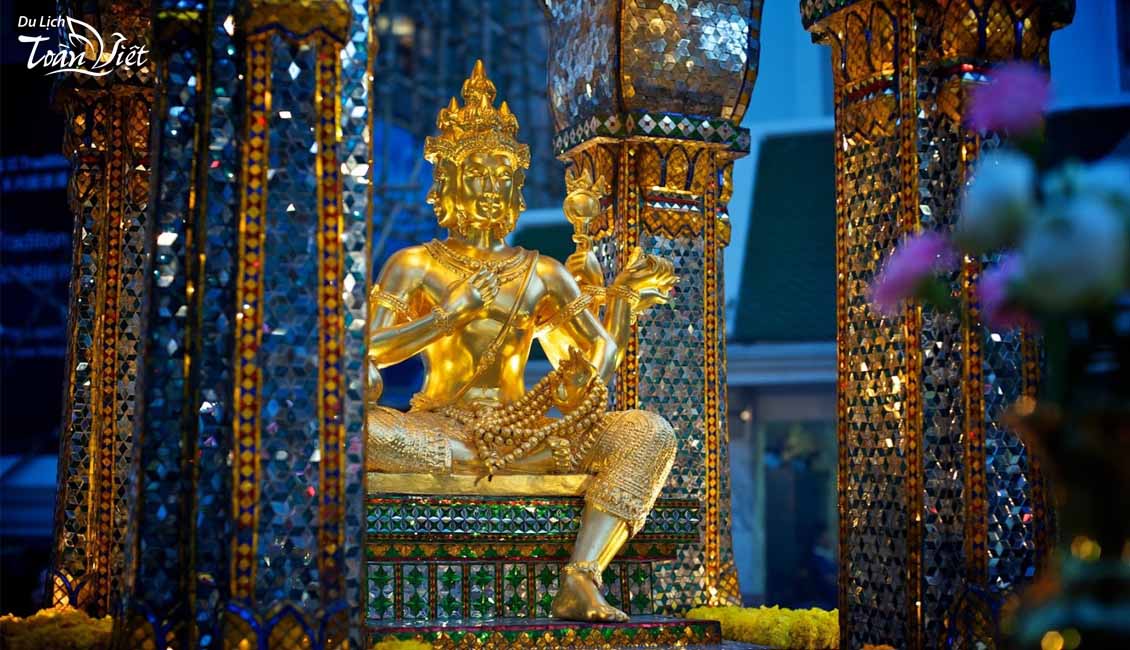 Tour du lịch Thái Lan Phật Bốn Mặt