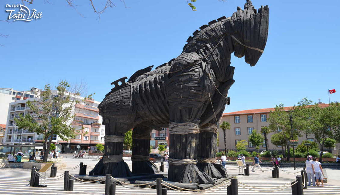 Tour du lịch Thổ Nhĩ Kỳ con ngựa thành Troy