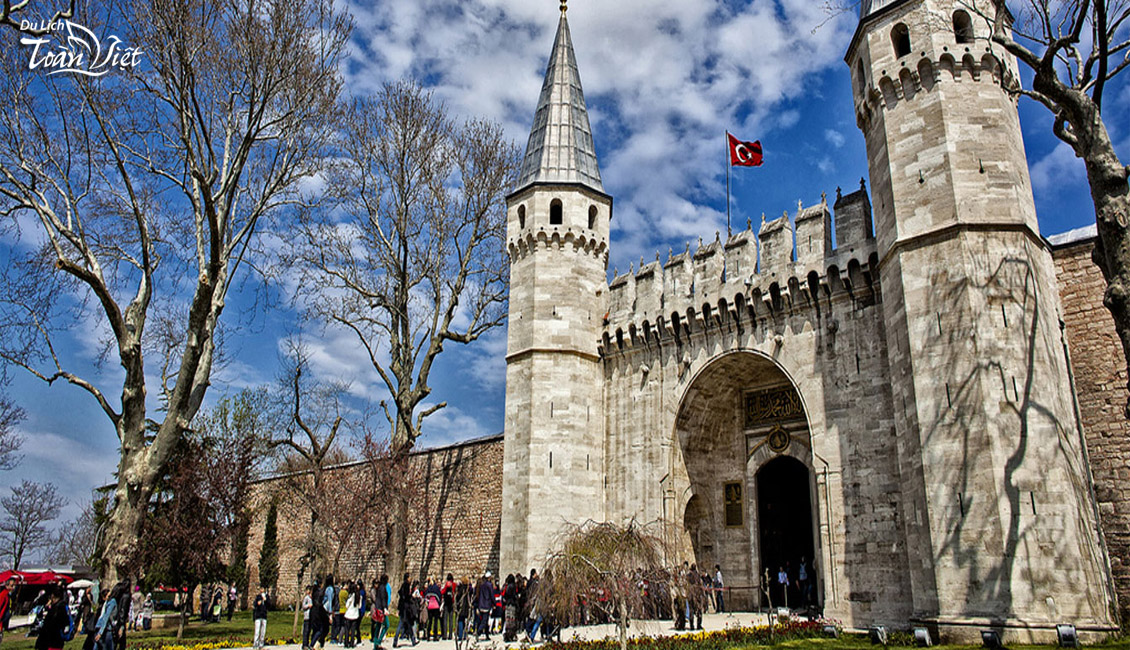 Tour du lịch Thổ Nhĩ Kỳ cung điện Topkapi