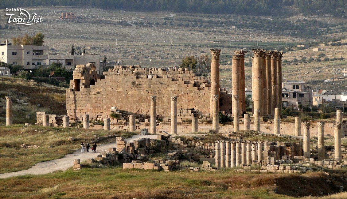 Tour du lịch Thổ Nhĩ Kỳ đền Artemis