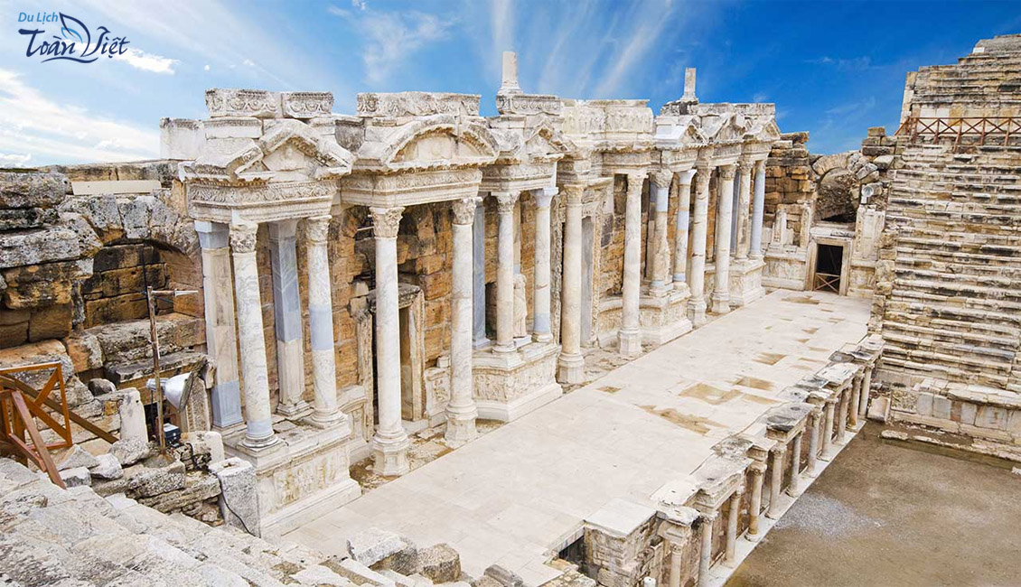 Tour du lịch Thổ Nhĩ Kỳ thành cổ Hierapolis