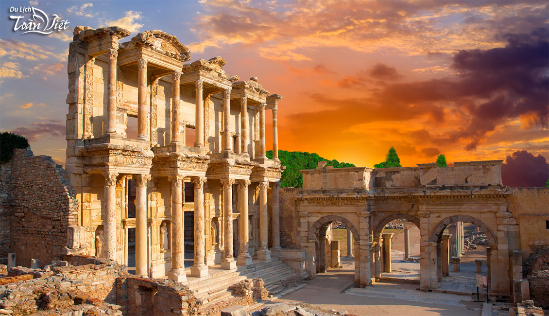 Tour du lịch Thổ Nhĩ Kỳ Selcuk & Ephesus