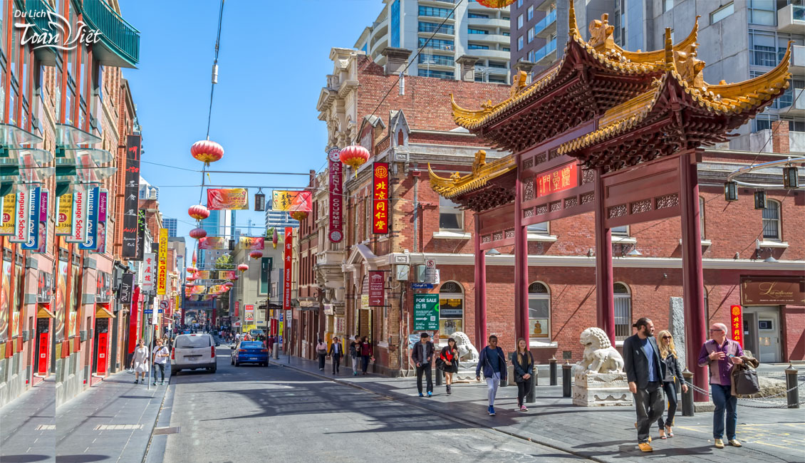 Tour du lịch Úc Chinatown