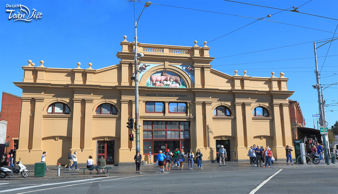 Tour du lịch Úc Chợ Queen Victoria