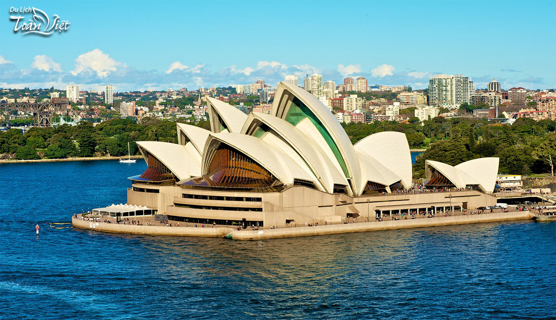 Tour du lịch Úc Nhà hát Opera Sydney