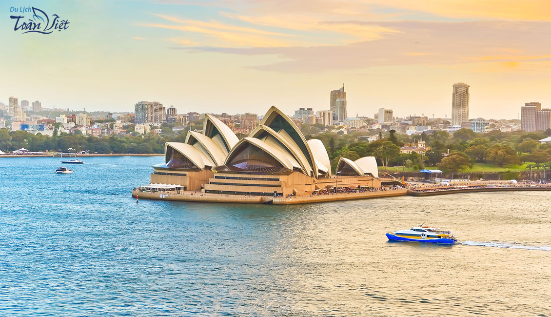 Tour du lịch Úc Sydney Opera House