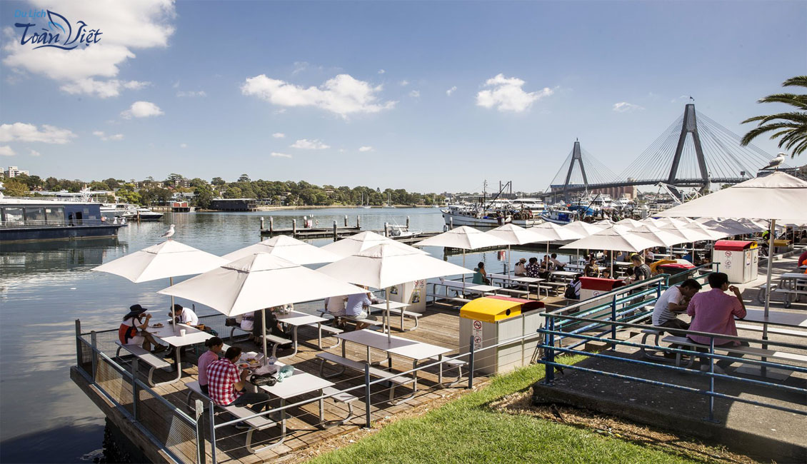 Tour du lịch Úc Sydney Fish Market 