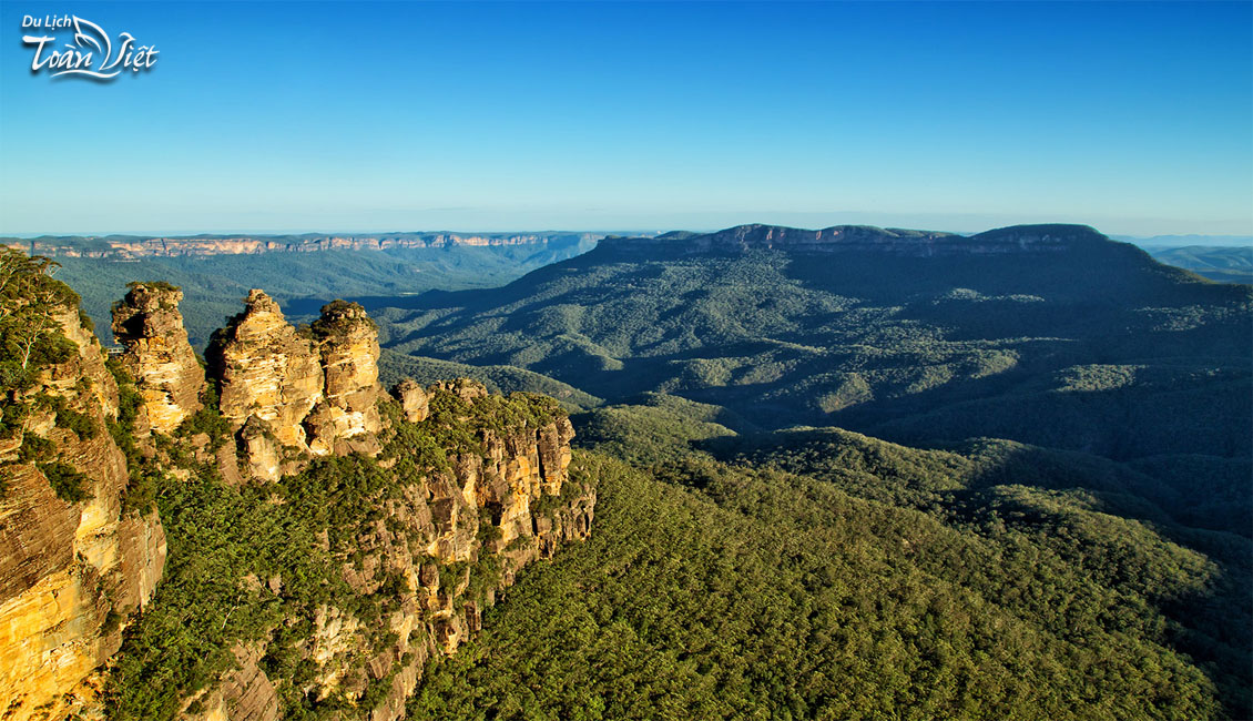 Tour du lịch Úc Núi Ba chị em (Three sisters)