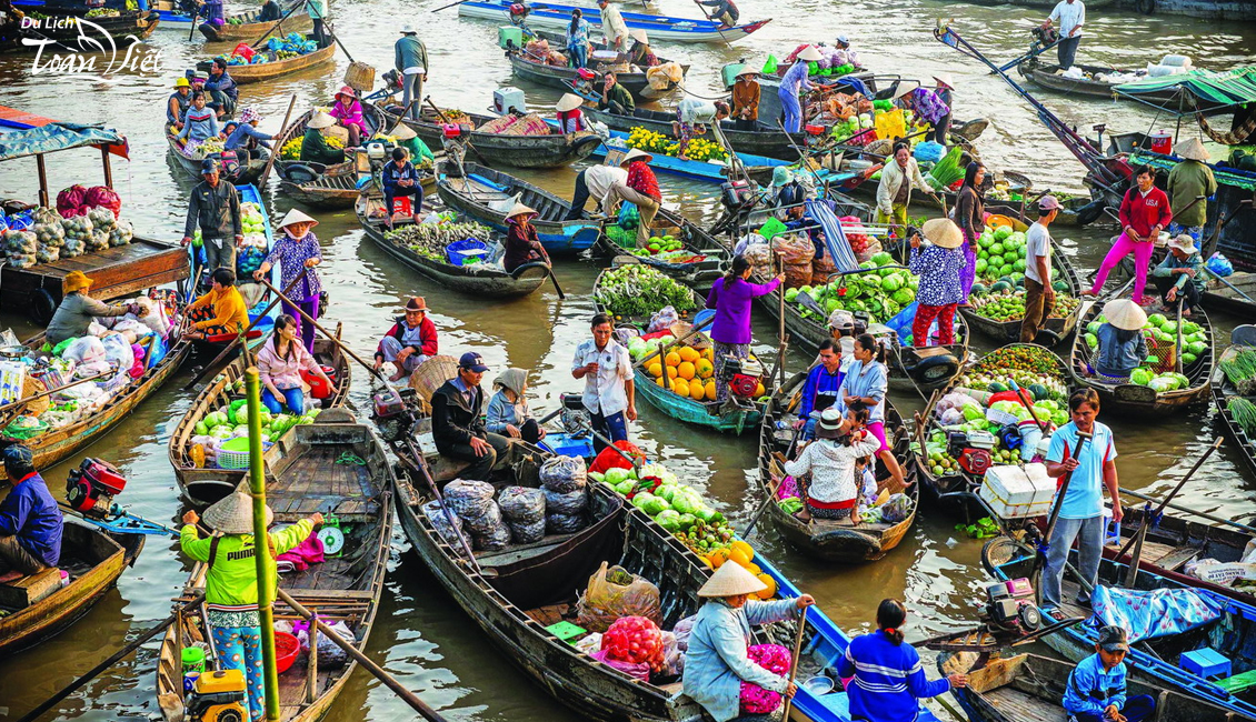 Chợ Nổi Cái Răng