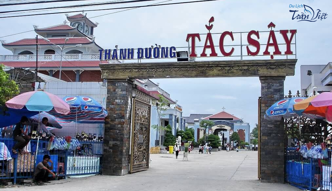 Tour Cà Mau Sóc Trăng - Nhà Thờ Tắc sậy