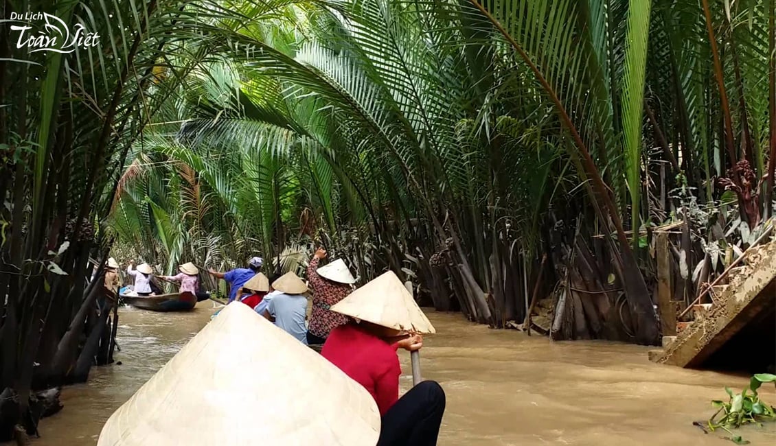 Tour Mỹ Tho Bạc Liêu - Cù Lao Thới Sơn