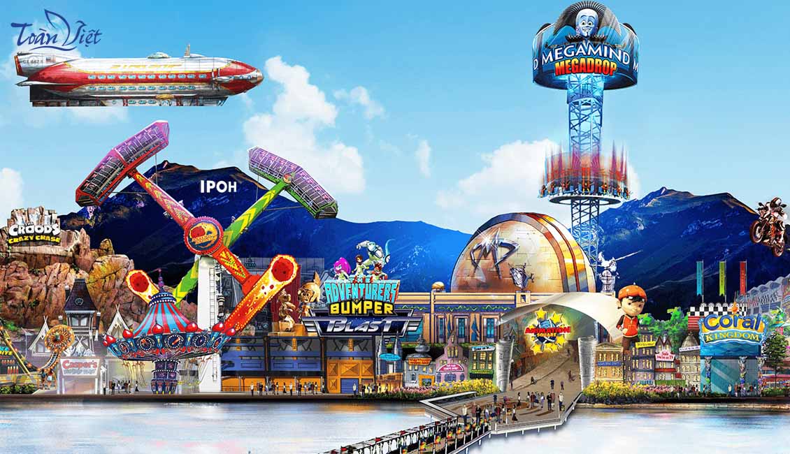 Tour Malaysia Theme park