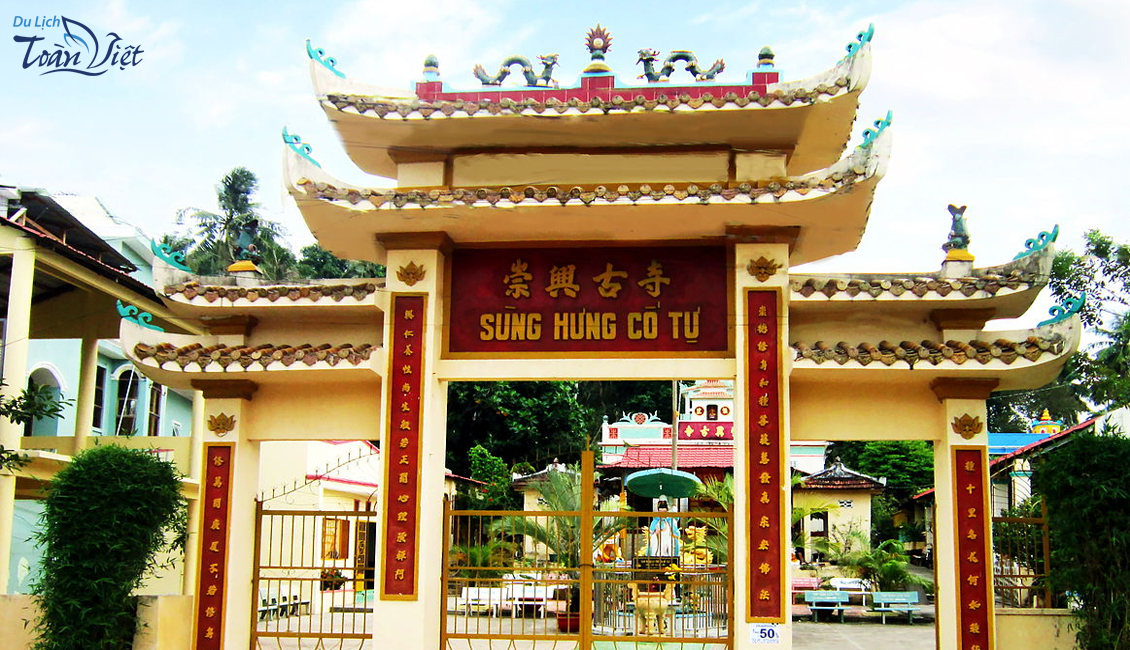 Tour Phú Quốc - Sùng Hưng Cổ Tự