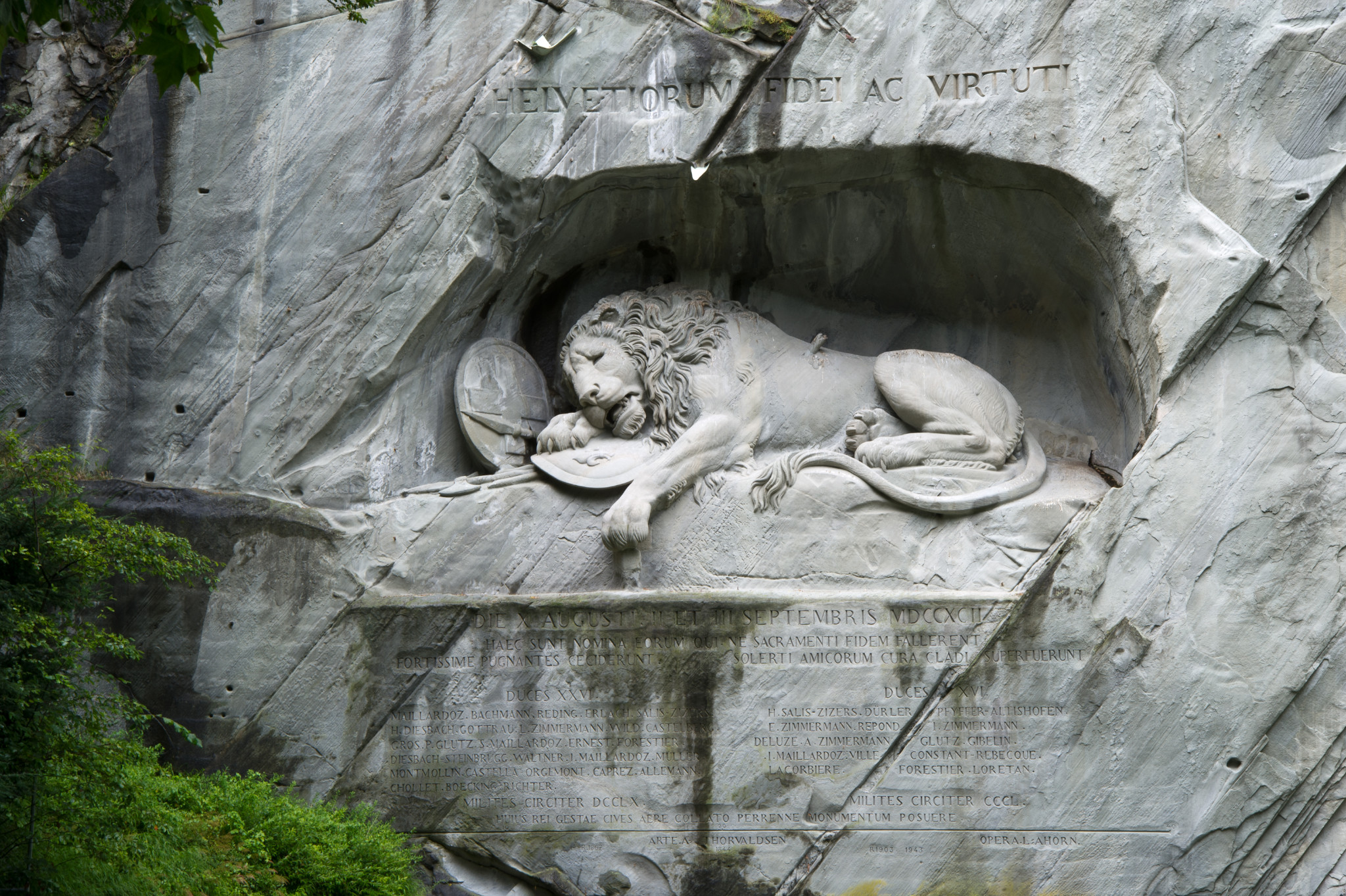 Tượng Sư Tử – Löwendenkmal