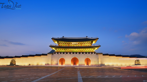 tour du lịch hàn, gyeongbokgung, du lịch hàn, tour hàn