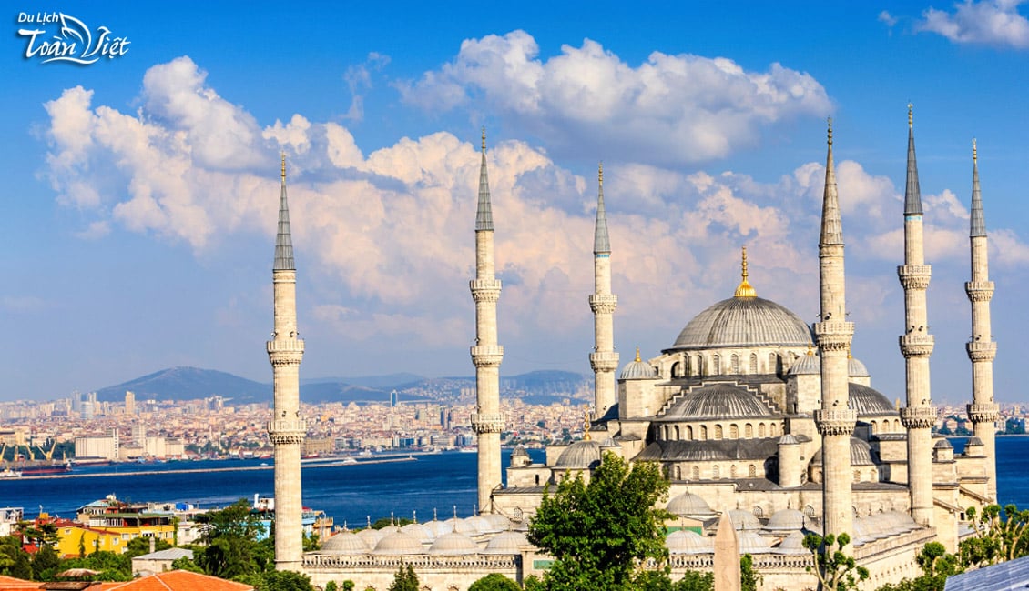 Tour du lịch Thổ Nhĩ Kỳ giáo Đường Hồi Giáo Blue Mosque