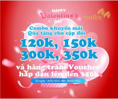 💖💖💖 KHUYẾN MÃI VALENTINE 💖💖💖
