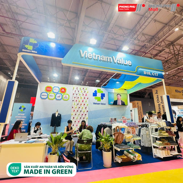 PHONG PHÚ TẠI VIATT 2025 – KHÁM PHÁ NHỮNG DÒNG KHĂN CAO CẤP TỪ THƯƠNG HIỆU MOLLIS & KHĂN XUẤT KHẨU