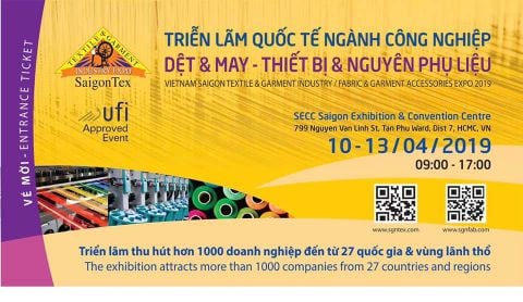 Mollis góp mặt tại Triển lãm Saigon Tex 2019