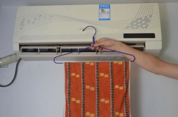 Lợi ích quá lớn mà ít người biết của việc treo khăn tắm trong phòng điều hòa