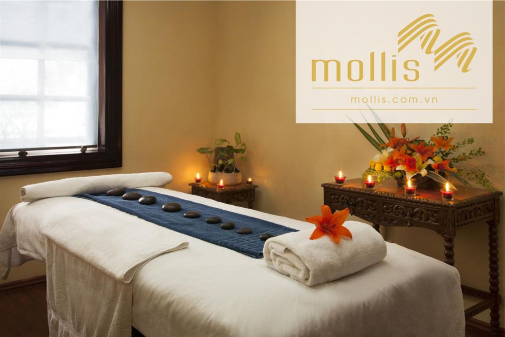 Open spa in the hotel, great way to attract guests