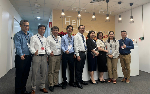 Phong Phú chính thức trở thành nhà cung cấp khăn cho IKEA