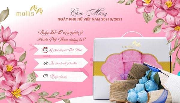 Kết quả Minigame tháng 10 - CHÚC MỪNG NGÀY PHỤ NỮ VIỆT NAM 20/10