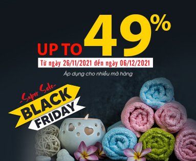 NGÀY ĐEN TỐI- GIẢM VÔ ĐỐI 