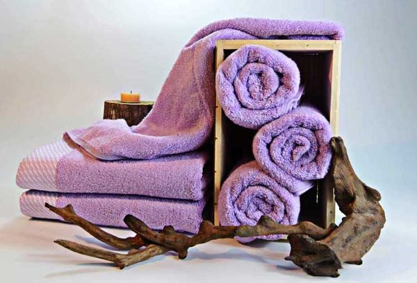 Tẩy trắng và khử mùi cho khăn tắm