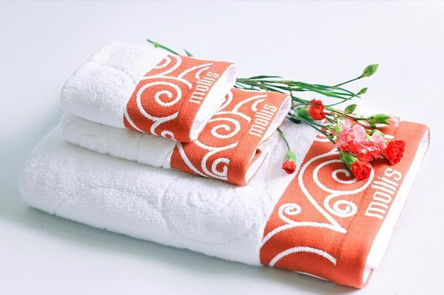 Sản phẩm khăn bông cao cấp Mollis của Tổng công ty CP Phong Phú