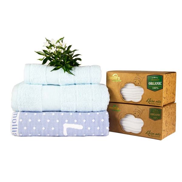 2 COMBO KHĂN CHO BÉ - 8