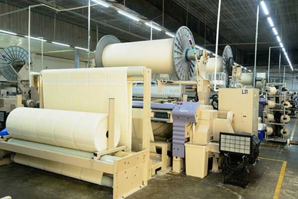Một góc nhà máy sản xuất khăn bông cao cấp Mollis