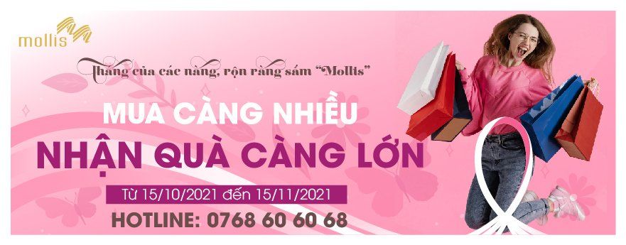 THÁNG CỦA CÁC NÀNG, RỘN RÀNG SẮM 