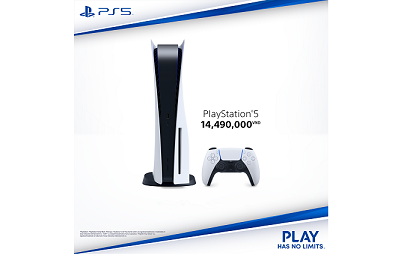 Ngày 01-03-2021 Sony bắt đầu cho đặt máy PS5 tại VN