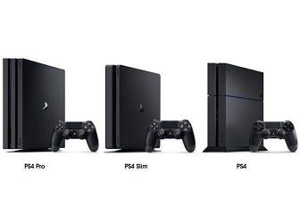 So sánh đồ họa PS4 FAT, PS4 Slim và PS4 Pro