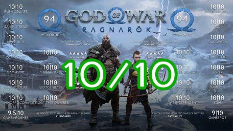 Đánh giá về God of War Ragnarök: Xứng đáng với các vị thần-Điểm 10/10
