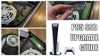 MỞ RỘNG Ổ CỨNG SSD CỦA PS5 ĐƯỢC HỖ TRỢ CẢ NHÀ NHÉ
