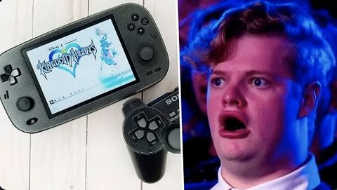 Biến PlayStation 2 thành máy chơi game cầm tay