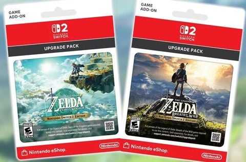 Breath of the Wild và DLC sẽ tốn 90 USD trên Switch 2! – Tin Game