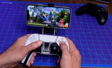 Cách kết nối tay cầm PS5 DualSense trên Iphone & Ipad