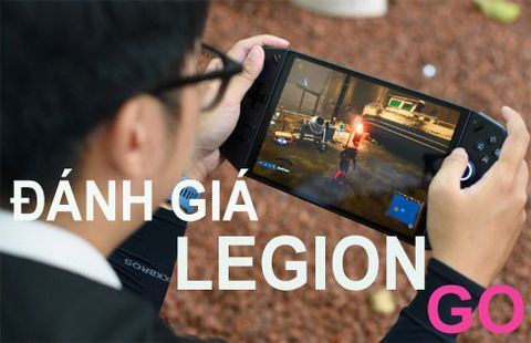 Đánh giá máy chơi Game Legion Go AMD Ryzen Z1 Extreme