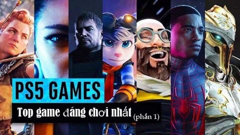 Top những tựa game đáng chơi nhất trên PS5-Phần 2